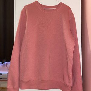 Oversized Sweater || Deep Salmon